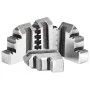 Mandril de torno autocentrante de 4 mordazas 80 mm acero de vidaXL, Abrazaderas y tornillos - Ref: Foro24-146708, Precio: 89,...
