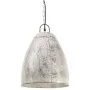 Runde industrielle Pendelleuchte 25 W silber 32 cm E27 von vidaXL, Lampen - Ref: Foro24-320559, Preis: 46,49 €, Rabatt: %
