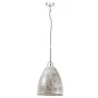 Runde industrielle Pendelleuchte 25 W silber 32 cm E27 von vidaXL, Lampen - Ref: Foro24-320559, Preis: 46,49 €, Rabatt: %