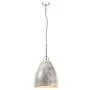 Runde industrielle Pendelleuchte 25 W silber 32 cm E27 von vidaXL, Lampen - Ref: Foro24-320559, Preis: 46,49 €, Rabatt: %