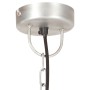 Lámpara colgante industrial redonda 25 W plateada 32 cm E27 de vidaXL, Lámparas - Ref: Foro24-320559, Precio: 49,86 €, Descue...