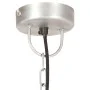 Runde industrielle Pendelleuchte 25 W silber 32 cm E27 von vidaXL, Lampen - Ref: Foro24-320559, Preis: 46,49 €, Rabatt: %