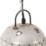 Lámpara colgante industrial redonda 25 W plateada 32 cm E27 de vidaXL, Lámparas - Ref: Foro24-320559, Precio: 49,86 €, Descue...
