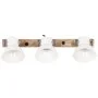 Lámpara de pared industrial blanca 65x25 cm E27 de vidaXL, Lámparas - Ref: Foro24-320517, Precio: 66,40 €, Descuento: %