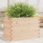 Jardinera madera maciza de pino 70x40x46 cm de , Maceteros y jardineras - Ref: Foro24-3282439, Precio: 108,77 €, Descuento: %