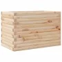 Jardinera madera maciza de pino 70x40x46 cm de , Maceteros y jardineras - Ref: Foro24-3282439, Precio: 108,77 €, Descuento: %