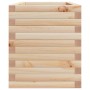 Jardinera madera maciza de pino 70x40x46 cm de , Maceteros y jardineras - Ref: Foro24-3282439, Precio: 110,51 €, Descuento: %