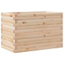 Jardinera madera maciza de pino 70x40x46 cm de , Maceteros y jardineras - Ref: Foro24-3282439, Precio: 110,51 €, Descuento: %
