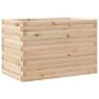 Jardinera madera maciza de pino 70x40x46 cm de , Maceteros y jardineras - Ref: Foro24-3282439, Precio: 108,77 €, Descuento: %