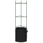 Tutores para tomates con bolsa 4 uds de acero y PP 116 cm de , Soportes para macetas - Ref: Foro24-3281484, Precio: 95,69 €, ...