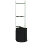 Tutores para tomates con bolsa 4 uds de acero y PP 116 cm de , Soportes para macetas - Ref: Foro24-3281484, Precio: 103,72 €,...