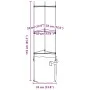 Tutores para tomates con bolsa 4 uds de acero y PP 116 cm de , Soportes para macetas - Ref: Foro24-3281484, Precio: 95,69 €, ...