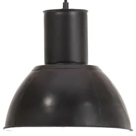 Lámpara colgante redonda negra 25 W 28,5 cm E27 de vidaXL, Lámparas - Ref: Foro24-320569, Precio: 28,10 €, Descuento: %