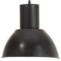 Lámpara colgante redonda negra 25 W 28,5 cm E27 de vidaXL, Lámparas - Ref: Foro24-320569, Precio: 28,10 €, Descuento: %