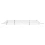 Túneles de malla 4 uds fibra de vidrio y PP 1,5x5 m de , Invernaderos - Ref: Foro24-3281503, Precio: 127,46 €, Descuento: %