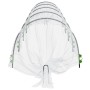 Túneles de malla 4 uds fibra de vidrio y PP 1,5x5 m de , Invernaderos - Ref: Foro24-3281503, Precio: 127,46 €, Descuento: %