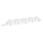 Túneles de malla 4 uds fibra de vidrio y PP 1,5x5 m de , Invernaderos - Ref: Foro24-3281503, Precio: 127,46 €, Descuento: %