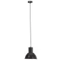 Lámpara colgante redonda negra 25 W 28,5 cm E27 de vidaXL, Lámparas - Ref: Foro24-320569, Precio: 28,10 €, Descuento: %