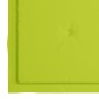 Sillas Batavia 2 uds teca maciza con cojines verde brillante de , Sillas de jardín - Ref: Foro24-3062138, Precio: 253,50 €, D...