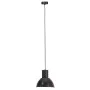 Lámpara colgante redonda negra 25 W 28,5 cm E27 de vidaXL, Lámparas - Ref: Foro24-320569, Precio: 28,10 €, Descuento: %