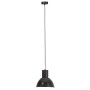 Lámpara colgante redonda negra 25 W 28,5 cm E27 de vidaXL, Lámparas - Ref: Foro24-320569, Precio: 28,44 €, Descuento: %