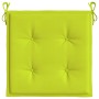 Cojines de silla de jardín 2 uds tela Oxford verde 50x50x3 cm de , Cojines para sillas y sofás - Ref: Foro24-314062, Precio: ...