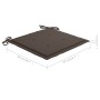 Sillas de comedor jardín con cojines 2 uds madera maciza acacia de , Sillas de jardín - Ref: Foro24-3060804, Precio: 268,64 €...