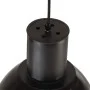 Lámpara colgante redonda negra 25 W 28,5 cm E27 de vidaXL, Lámparas - Ref: Foro24-320569, Precio: 28,10 €, Descuento: %
