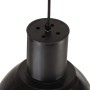Lámpara colgante redonda negra 25 W 28,5 cm E27 de vidaXL, Lámparas - Ref: Foro24-320569, Precio: 28,44 €, Descuento: %