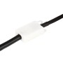 Lámpara colgante redonda negra 25 W 28,5 cm E27 de vidaXL, Lámparas - Ref: Foro24-320569, Precio: 28,44 €, Descuento: %