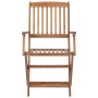 Sillas de jardín plegables 6 uds y cojines madera maciza acacia de , Sillas de jardín - Ref: Foro24-3074950, Precio: 352,94 €...
