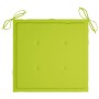 Sillas de comedor jardín con cojines 2 uds madera maciza acacia de , Sillas de jardín - Ref: Foro24-3060813, Precio: 262,10 €...