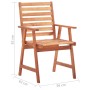 Sillas comedor de jardín 2 uds madera maciza acacia y cojines de , Sillas de jardín - Ref: Foro24-3064331, Precio: 161,96 €, ...