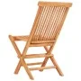 Set de bistró 3 pzas con cojines negros madera maciza de teca de , Conjuntos de jardín - Ref: Foro24-3063232, Precio: 203,24 ...
