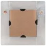 Espejo aviador de metal 50x50 cm de vidaXL, Espejos - Ref: Foro24-320636, Precio: 62,25 €, Descuento: %