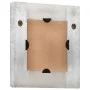 Espejo aviador de metal 50x50 cm de vidaXL, Espejos - Ref: Foro24-320636, Precio: 62,25 €, Descuento: %