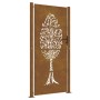 Puerta de jardín acero corten diseño árbol 105x205 cm de , Puertas de jardín - Ref: Foro24-153165, Precio: 266,59 €, Descuent...