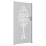 Puerta de jardín acero corten diseño árbol 105x205 cm de , Puertas de jardín - Ref: Foro24-153165, Precio: 266,59 €, Descuent...
