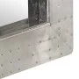 Espejo aviador de metal 50x50 cm de vidaXL, Espejos - Ref: Foro24-320636, Precio: 62,25 €, Descuento: %