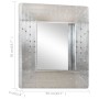 Espejo aviador de metal 50x50 cm de vidaXL, Espejos - Ref: Foro24-320636, Precio: 63,13 €, Descuento: %