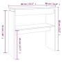 Mesa consola madera contrachapada roble ahumado 80x30x80 cm de , Mesas auxiliares - Ref: Foro24-815216, Precio: 39,02 €, Desc...