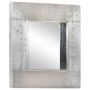 Espejo aviador de metal 50x50 cm de vidaXL, Espejos - Ref: Foro24-320636, Precio: 63,13 €, Descuento: %