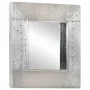 Espejo aviador de metal 50x50 cm de vidaXL, Espejos - Ref: Foro24-320636, Precio: 62,25 €, Descuento: %