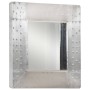 Espejo aviador de metal 50x50 cm de vidaXL, Espejos - Ref: Foro24-320636, Precio: 63,13 €, Descuento: %