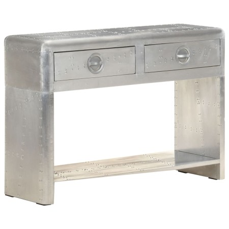 Aparador de aviador de metal 110x35x75 cm de vidaXL, Aparadores - Ref: Foro24-320640, Precio: 300,64 €, Descuento: %