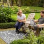 Esschert Design Alfombra de exterior rombos 182x122 cm de , Protectores para exterior - Ref: Foro24-433912, Precio: 29,68 €, ...
