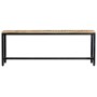 Banco de comedor madera maciza de mango en bruto 120 cm de , Bancos de comedor y cocina - Ref: Foro24-247814, Precio: 174,02 ...