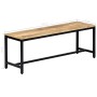 Banco de comedor madera maciza de mango en bruto 120 cm de , Bancos de comedor y cocina - Ref: Foro24-247814, Precio: 174,02 ...