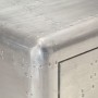 Aparador de aviador de metal 110x35x75 cm de vidaXL, Aparadores - Ref: Foro24-320640, Precio: 300,64 €, Descuento: %