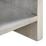 Aparador de aviador de metal 110x35x75 cm de vidaXL, Aparadores - Ref: Foro24-320640, Precio: 300,64 €, Descuento: %